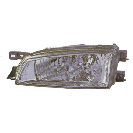 Right Headlamp assy composite all - SUBARU IMPREZA 1999-2001