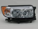 Right Headlamp assy composite Halogen; w/o Sport Pkg - SUBARU FORESTER 2006-2008