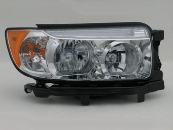 Right Headlamp assy composite Halogen; w/o Sport Pkg - SUBARU FORESTER 2006-2008