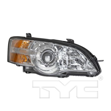 Right Headlamp assy composite - SUBARU LEGACY 2006-2007