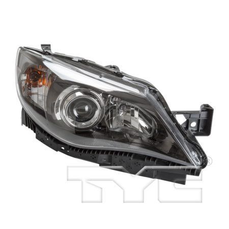 Right Headlamp assy composite Sedan/2.5i; Black - SUBARU IMPREZA 2008-2011