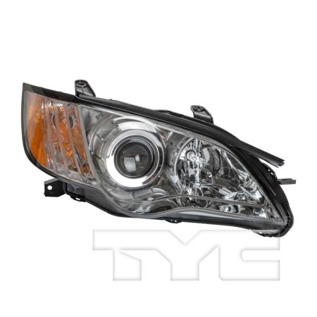 Right Headlamp assy composite - SUBARU LEGACY 2008-2009