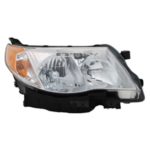 Right Headlamp assy composite Halogen - SUBARU FORESTER 2009-2013