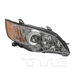 Right Headlamp assy composite Outback CAPA - SUBARU OUTBACK 2008-2009