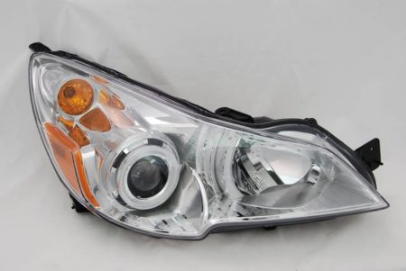 Right Headlamp assy composite - SUBARU LEGACY 2010-2012
