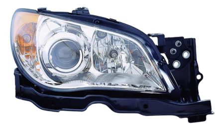 Right Headlamp assy composite w/o HID - SUBARU IMPREZA 2007-2007