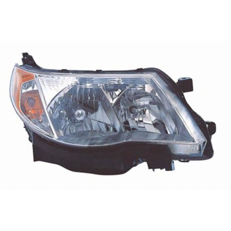 Right Headlamp assy composite HID - SUBARU FORESTER 2009-2013