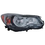 Right Headlamp assy composite To 9-13 - SUBARU XV CROSSTREK 2013-2014