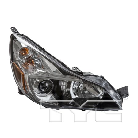 Right Headlamp assy composite Black Bezel - SUBARU LEGACY 2013-2014