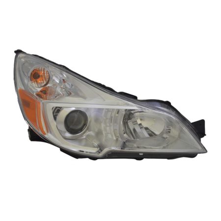 Right Headlamp assy composite Chrome Bezel - SUBARU OUTBACK 2013-2014