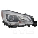 Right Headlamp assy composite Halogen - SUBARU OUTBACK 2015-2017