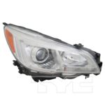Right Headlamp assy composite Halogen - SUBARU LEGACY 2015-2017
