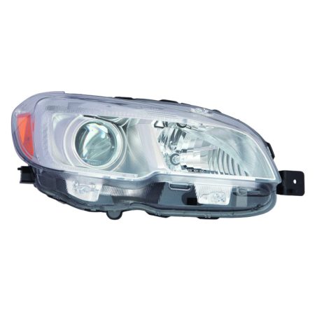 Right Headlamp assy composite Halogen - SUBARU WRX 2015-2021