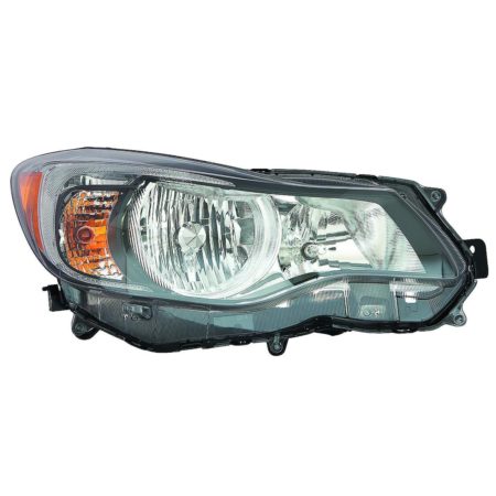 Right Headlamp assy composite Halogen; From 9-13 - SUBARU XV CROSSTREK 2014-2015