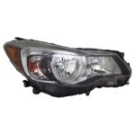 Right Headlamp assy composite Halogen - SUBARU IMPREZA 2015-2016
