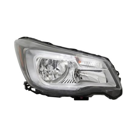 Right Headlamp assy composite Halogen - SUBARU FORESTER 2017-2018