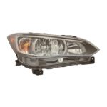 Right Headlamp assy composite Sedan; Halogen - SUBARU IMPREZA 2017-2022