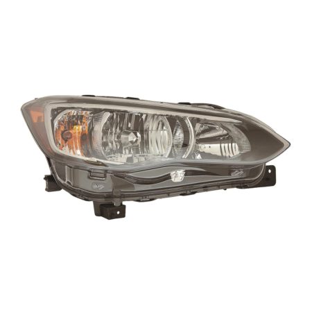 Right Headlamp assy composite Sedan; Halogen - SUBARU IMPREZA 2017-2022
