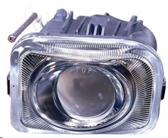 Left Fog lamp assy except Outback - SUBARU LEGACY 2003-2007