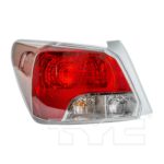 Left Taillamp lens/housing Sedan - SUBARU IMPREZA 2012-2013