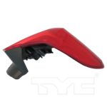 Left Taillamp lens/housing H/B - SUBARU IMPREZA 2012-2016