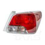 Right Taillamp lens/housing Sedan - SUBARU IMPREZA 2012-2013