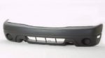 Front bumper cover PLUS|TOURING|JLX|JX; w/o Fog Lamps; PTM - SUZUKI XL-7 2002-2003