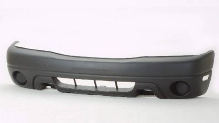 Front bumper cover PLUS|TOURING|JLX|JX; w/o Fog Lamps; PTM - SUZUKI XL-7 2002-2003