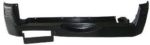 Rear bumper cover GRAND VITARA; w/Gate Mtd Spare; prime - SUZUKI GRAND VITARA 2006-2012