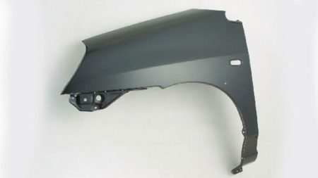 Left Front fender assy w/side molding hole - SUZUKI AERIO 2002-2007