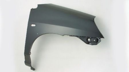 Right Front fender assy w/side molding hole - SUZUKI AERIO 2002-2007