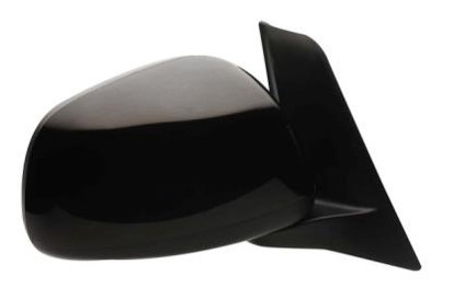 Right Mirror outside rear view Power; Non-Heated; Black (Code ZJ3) - SUZUKI SX4 2007-2013