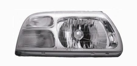 Right Headlamp assy composite Vitara/Vitara V6; w/o bulbs or sockets; w/bright bezel - SUZUKI VITARA 1999-2004