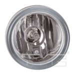 Right Fog lamp lens/housing all - SUZUKI SX4 2007-2013