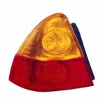 Left Taillamp lens/housing 4dr sedan - SUZUKI AERIO 2002-2007