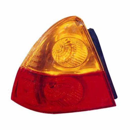 Left Taillamp lens/housing 4dr sedan - SUZUKI AERIO 2002-2007