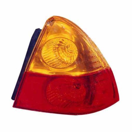Right Taillamp lens/housing 4dr sedan - SUZUKI AERIO 2002-2007