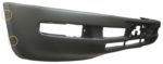 Front bumper cover w/extension; prime - TOYOTA RAV4 1996-1997