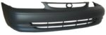 Front Bumper Cover Primed - TOYOTA COROLLA 1998-2000