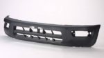 Front bumper cover w/o Fender Flares; prime - TOYOTA RAV4 1998-2000