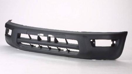 Front bumper cover w/o Fender Flares; prime - TOYOTA RAV4 1998-2000
