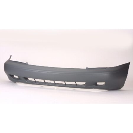 Front bumper cover textured; gray; paint to match if required - TOYOTA SIENNA 1998-2000