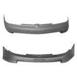 Front bumper cover w/o front spoiler; prime - TOYOTA ECHO 2000-2002