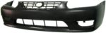 Front bumper cover prime CAPA - TOYOTA COROLLA 2001-2002