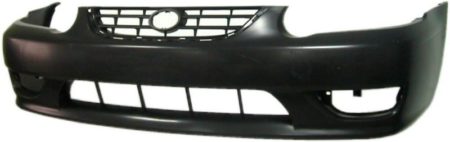 Front bumper cover prime CAPA - TOYOTA COROLLA 2001-2002