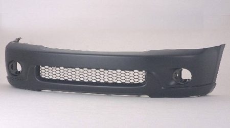 Front bumper cover w/o wheel opening flares; prime - TOYOTA SEQUOIA 2001-2004