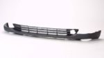 Front bumper cover w/o front spoiler; lower; dark gray CAPA - TOYOTA ECHO 2000-2002