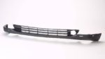 Front bumper cover w/front spoiler; lower; dark gray - TOYOTA ECHO 2000-2002