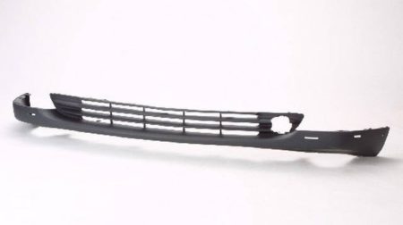 Front bumper cover w/front spoiler; lower; dark gray - TOYOTA ECHO 2000-2002