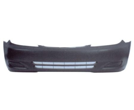 Front Bumper Cover Usa Built; Le/Xle; W/O Fog Lamps; Primed - TOYOTA CAMRY 2002-2004